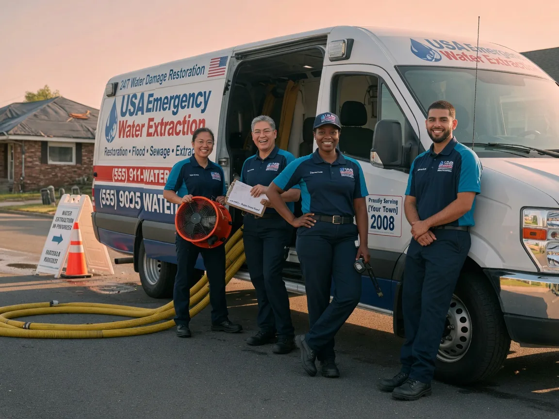 Emergency Water Removal company in Ennis, TX