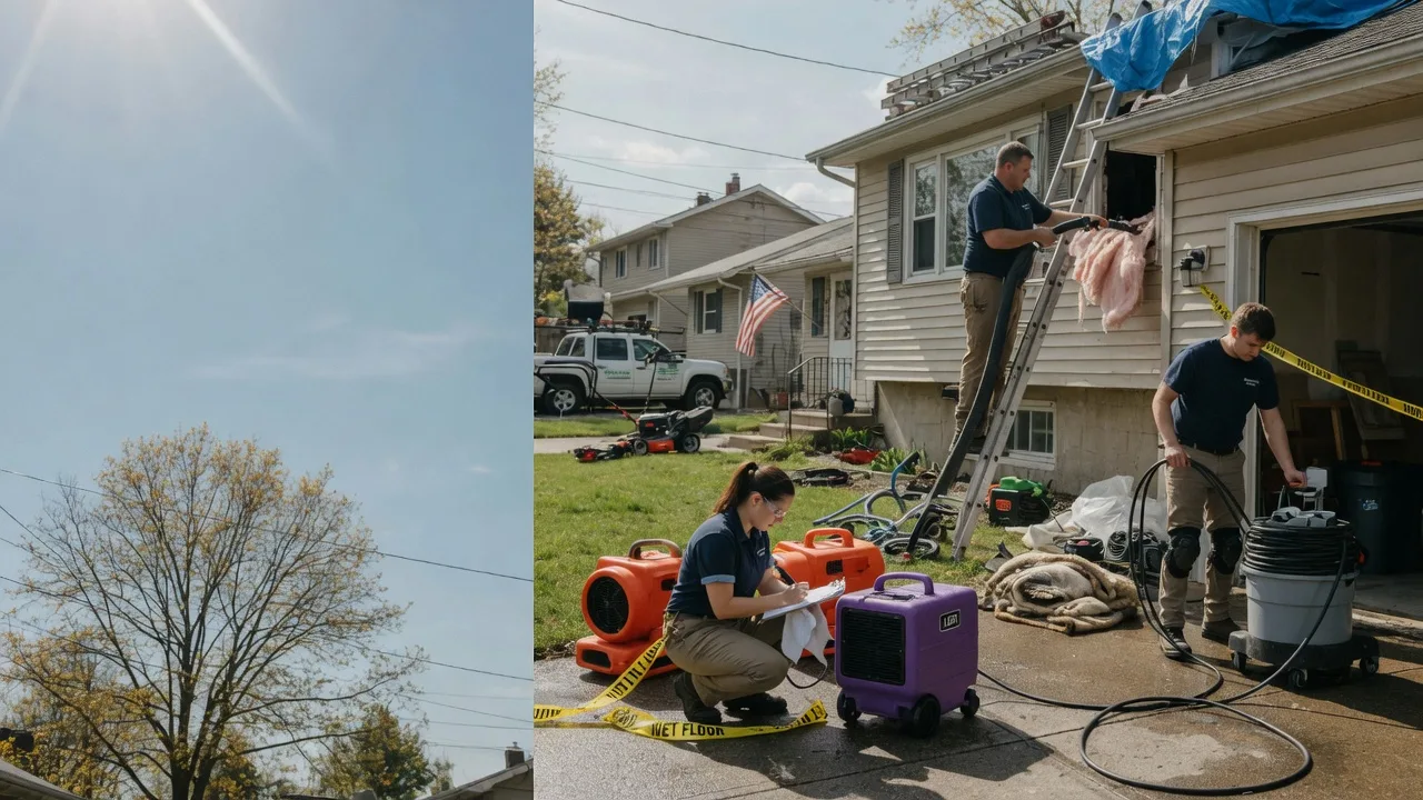 Emergency Water Removal in Ennis, TX near me